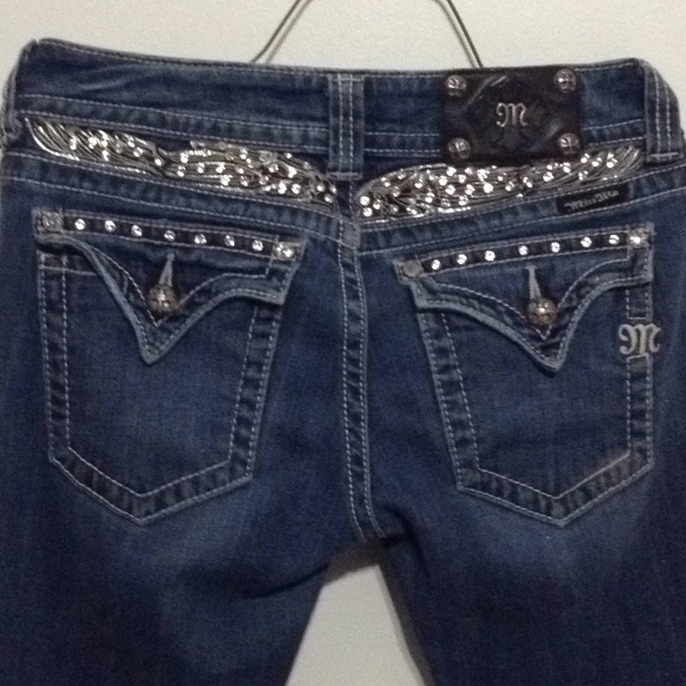 Miss Me boot cut jeans